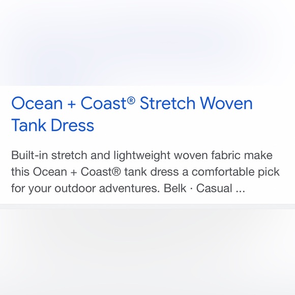 Perfect Vacation Ocean + Coast Sleeveless Aqua Dye Blue dress to keep cool 😎 - Picture 9 of 11